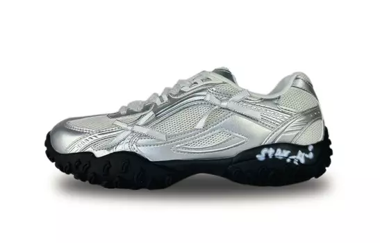 Кроссовки FILA Eschape Lifestyle Shoes Unisex Low-top Silver, серебряный