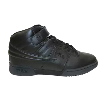 Кроссовки Fila F13 Velcro 'Triple Black', черный