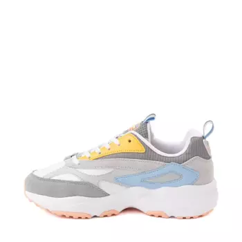 Кроссовки Fila Fastic Athletic Shoe, цвет White/Glacier Gray/Clear Sky