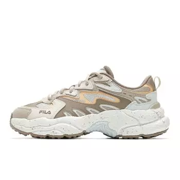 Кроссовки FILA Fern Lifestyle Shoes Women's Low-top Brownish-brown / Warehouse Blue, синий