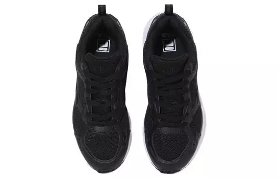 Кроссовки FILA Field Gauge Light Lifestyle Shoes Unisex Low-top Black/white, черный/белый