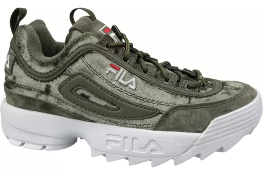 Кроссовки Fila Fila Disruptor S Wmn Low, зеленый