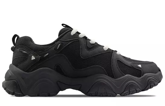 Кроссовки FILA Fluid 4 Lifestyle Shoes Women's Low-top Black, черный