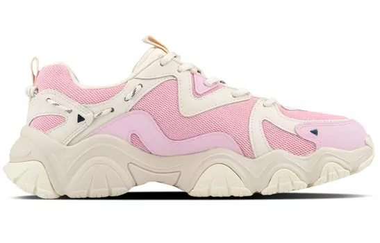 Кроссовки FILA Fluid 4 Lifestyle Shoes Women's Low-top Beige, розовый