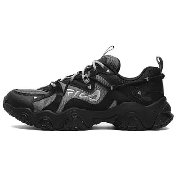 Кроссовки FILA Fluid 4 Lifestyle Shoes Women's Low-top Black, черный
