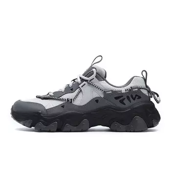 Кроссовки FILA FLUID 5 Lifestyle Shoes Men Low-top Gray, серый