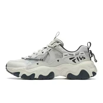Кроссовки FILA FLUID 5 Lifestyle Shoes Men Low-top Silver Green / High Gray, зеленый