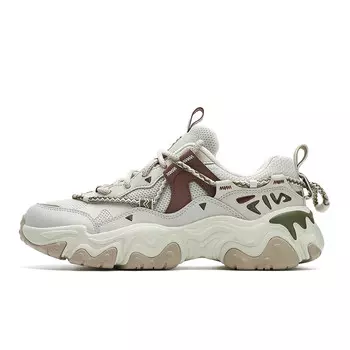 Кроссовки FILA FLUID 5 Lifestyle Shoes Women's Low-top Spotted Dove Yellow/Pale, желтый