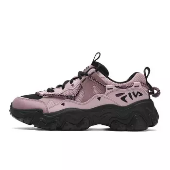 Кроссовки FILA FLUID 5 Lifestyle Shoes Women's Low-top Breeze Purple/Red Brown Rose, фиолетовый/красно-коричневый
