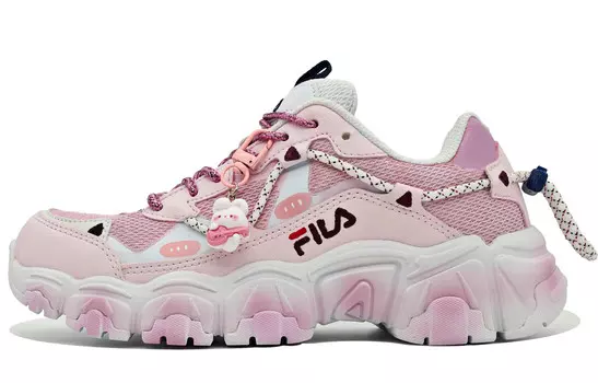 Кроссовки FILA Fluid Lifestyle Shoes Unisex Low-top Pink, розовый
