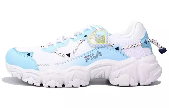 Кроссовки FILA Fluid Lifestyle Shoes Unisex Low-top Light Blue, голубой