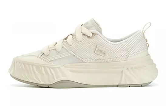 Кроссовки FILA Fosso Lifestyle Shoes Women's Low-top White, белый