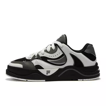 Кроссовки FILA FUSION 50-50 Skateboarding Shoes Men Low-top Black/white, черный
