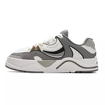 Кроссовки FILA FUSION 50-50 Skateboarding Shoes Men Low-top White/Gray, белый/серый