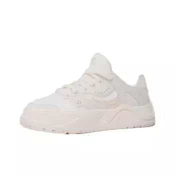 Кроссовки FILA FUSION 50-50 Skateboarding Shoes Women's Low-top Pink, белый