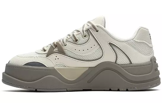 Кроссовки FILA FUSION 50-50 Skateboarding Shoes Women's Low-top White, белый