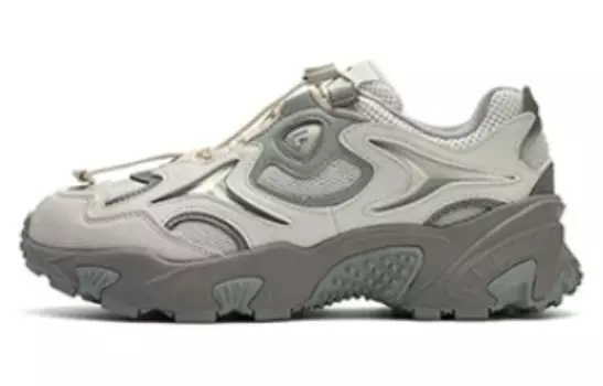 Кроссовки FILA FUSION Ancerus Plus One-eyed Shoe Chunky Sneakers Women's Low-top Dusty Green, зеленый