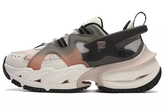 Кроссовки FILA FUSION ARMOUR Chunky Sneakers Women's Low-top, розовый