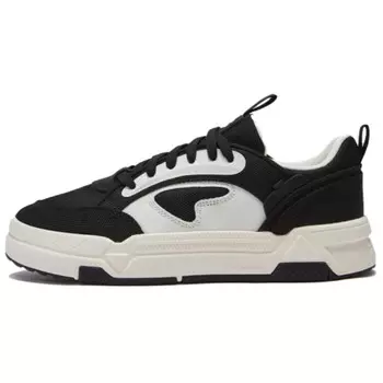 Кроссовки FILA FUSION BANK DX Skateboarding Shoes Women's Low-top Black/creamy White, черный