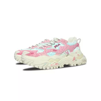 Кроссовки FILA FUSION Bianco Chunky Sneakers Women's Low-top Pink/blue, цвет Lotus Color