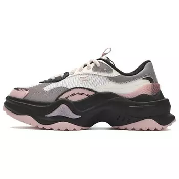 Кроссовки FILA FUSION Bianco Chunky Sneakers Women's Low-top Zinc Gray, серый