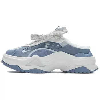 Кроссовки FILA FUSION BIANCO II Lifestyle Shoes Women's Low-top Blue/White, синий