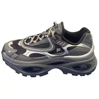 Кроссовки FILA FUSION BIANCO III Lifestyle Shoes Women's Low-top Black/smoke Gray Pearl, черный
