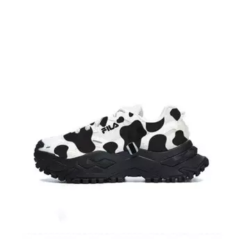 Кроссовки FILA FUSION Bianco Lifestyle Shoes Women's Low-top White/black, белый