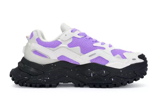 Кроссовки FILA FUSION Bianco Lifestyle Shoes Women's Low-top Purple, фиолетовый
