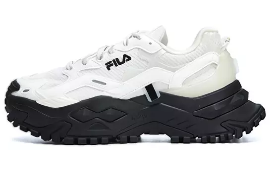 Кроссовки FILA FUSION Bianco Lifestyle Shoes Women's Low-top, белый