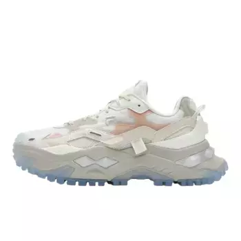 Кроссовки FILA FUSION Bianco Lifestyle Shoes Women's Low-top Vanilla Ice White/pearl Powder, белый