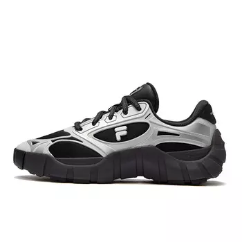 Кроссовки FILA FUSION BONE DX Spine Shoes Lifestyle Shoes Men Low-top Black/Silver Ash, черный