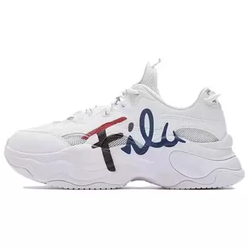 Кроссовки FILA FUSION Bubble Lifestyle Shoes Women's Low-top White, белый