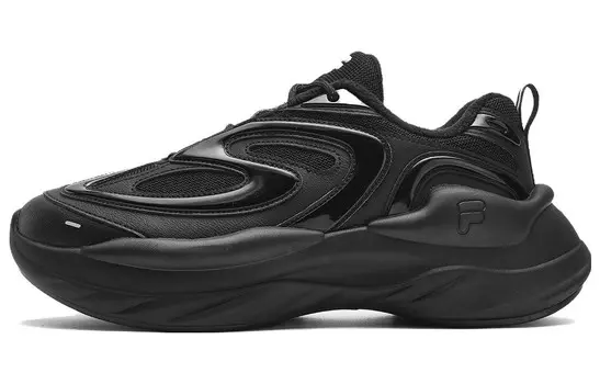 Кроссовки FILA FUSION BUZZARD Meteor Shoes Lifestyle Shoes Men Low-top Black, черный