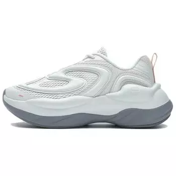 Кроссовки FILA FUSION BUZZARD Meteor Shoes Lifestyle Shoes Women's Low-top Parchment Powder/foggy Ash, цвет Parchment powder/foggy ash