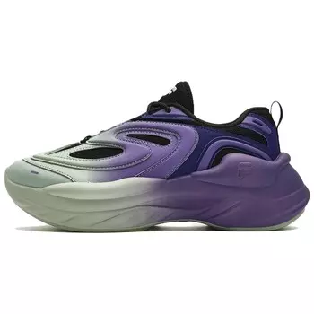 Кроссовки FILA FUSION BUZZARD Meteor Shoes Lifestyle Shoes Women's Low-top, фиолетовый