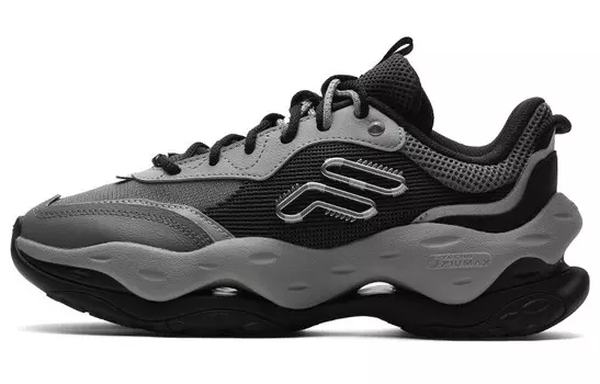 Кроссовки FILA FUSION Cheese Chunky Sneakers Women's Low-top Gray, серый