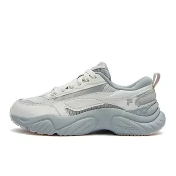Кроссовки FILA FUSION Conch Dx Conch Shoes Lifestyle Shoes Women's Low-top Gray/White, серый/белый
