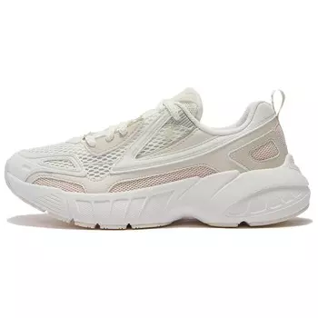 Кроссовки FILA FUSION CRED Leader Lifestyle Shoes Women's Low-top White, цвет Snow white/eggshell white
