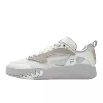 Кроссовки FILA FUSION DESPERADO Fugitive Vintage Basketball Shoes Women's Low-top Cream/silver-grey, слоновая кость