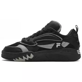 Кроссовки FILA FUSION DESPERADO LOW Vintage Basketball Shoes Men Low-top Black, черный