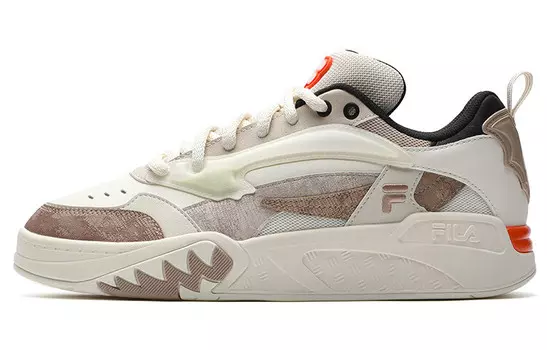 Кроссовки FILA FUSION DESPERADO Outlaw LOW Vintage Basketball Shoes Men Low-top White, белый