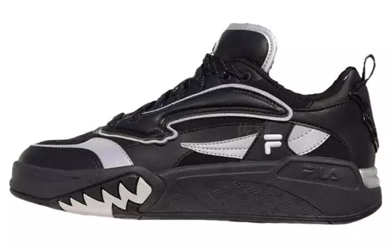Кроссовки FILA FUSION DESPERADO Outlaw LOW Vintage Basketball Shoes Women's Low-top, черный