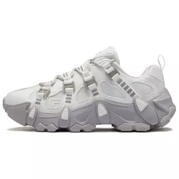 Кроссовки FILA FUSION EXOCET Chunky Sneakers Women's Low-top White/gray, белый