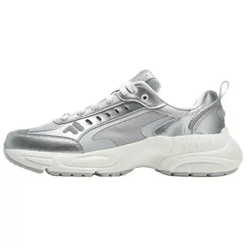 Кроссовки FILA FUSION FUSION Collection Lifestyle Shoes Men Low-top Silver, серебряный