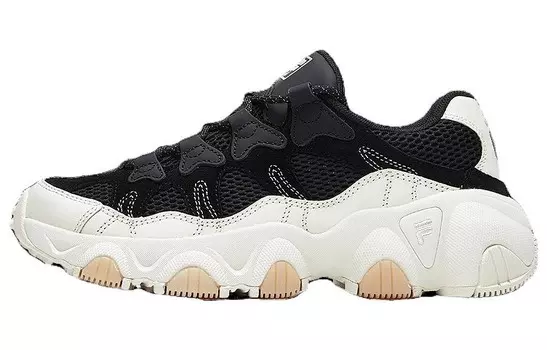 Кроссовки FILA FUSION Jagger Lifestyle Shoes Women's Low-top Black, черный