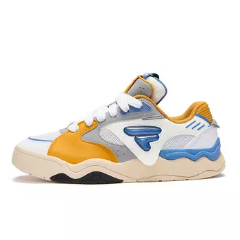 Кроссовки FILA FUSION Kick 2.0 Skateboarding Shoes Unisex Low-top White, белый