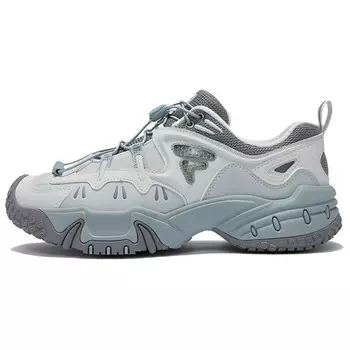 Кроссовки FILA FUSION KRIPTONITE Lifestyle Shoes Women's Low-top, серый