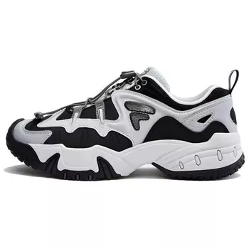 Кроссовки FILA FUSION KRIPTONITE Lifestyle Shoes Women's Low-top, черный/серый