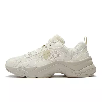 Кроссовки FILA FUSION Lifestyle Lifestyle Shoes Women's Low-top Vintage White, белый